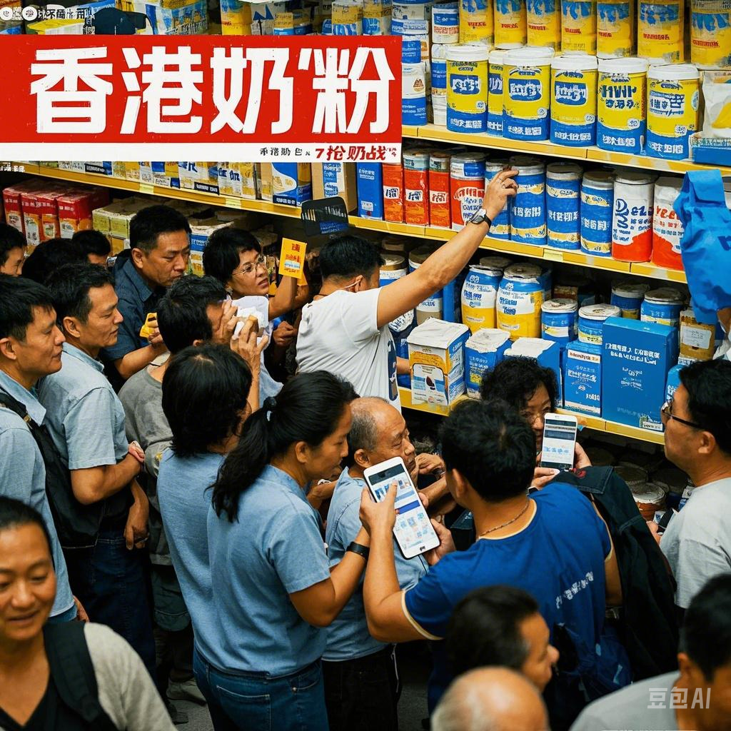 Supermercado: ¿Por qué los habitantes de Hong Kong compran leche en polvo y no pañuelos de papel?