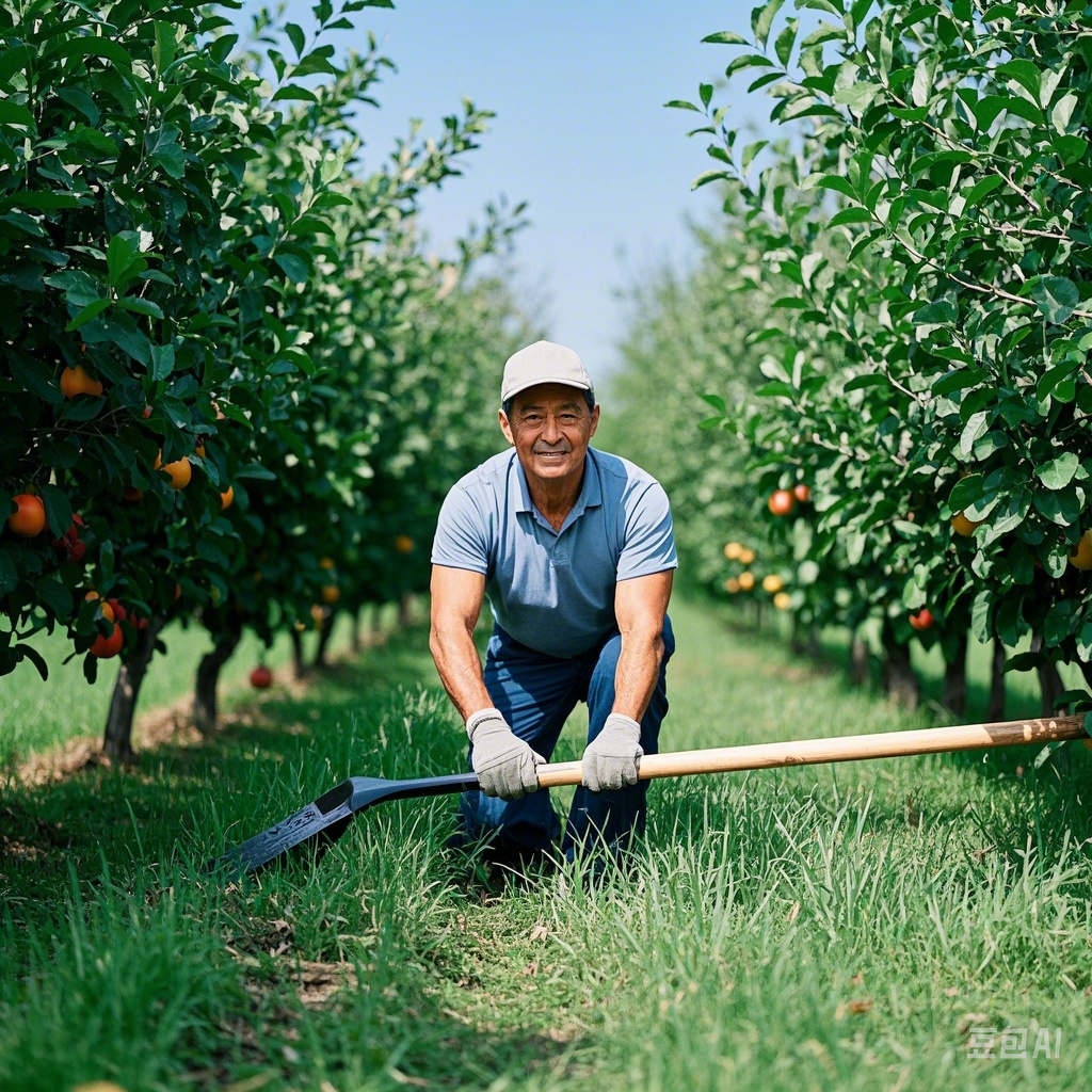 Is it better to remove orchard weeds than to remove them? Analysis of grass cultivation