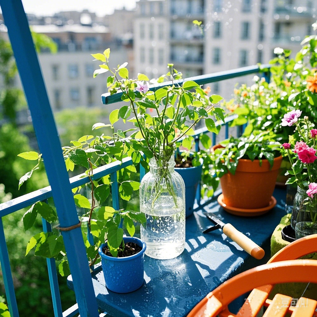 No land to grow vegetables? You can still harvest by planting on the balcony.