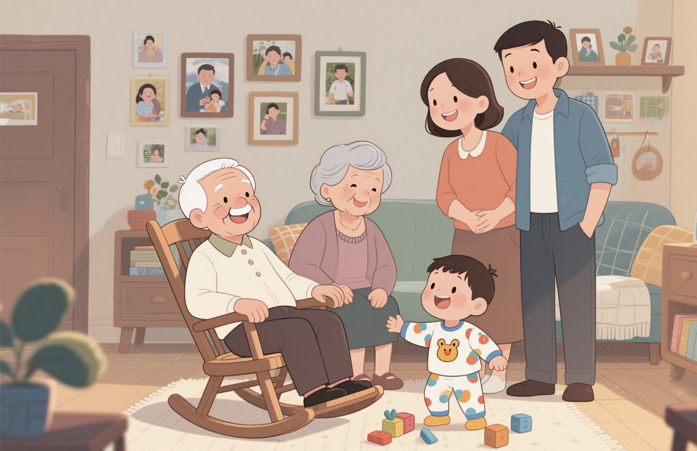 Who should we rely on for elderly care, our children or the government?