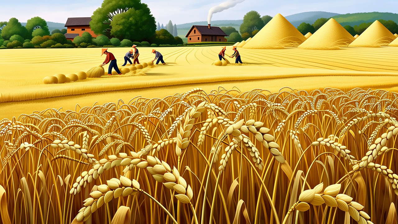The prohibition on alcohol can save 2 million tons of grain each year, enough to feed 1.5 million people.