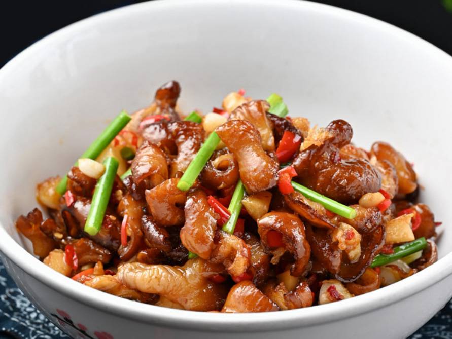 ¿Por qué la comida nocturna de Hunan siempre lleva la temperatura ardiente de la calle?