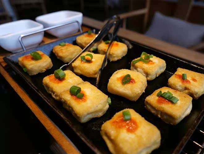 ¿Puede el tofu de frijol edamame de Huizhou, con menos aceite y sal, conservar su sabor original?