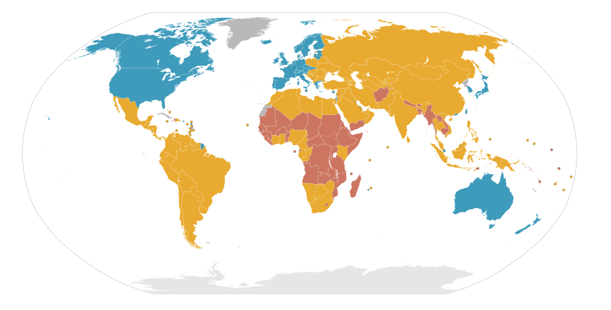 Does financial exclusion restrict the endogenous motivation of developing countries?