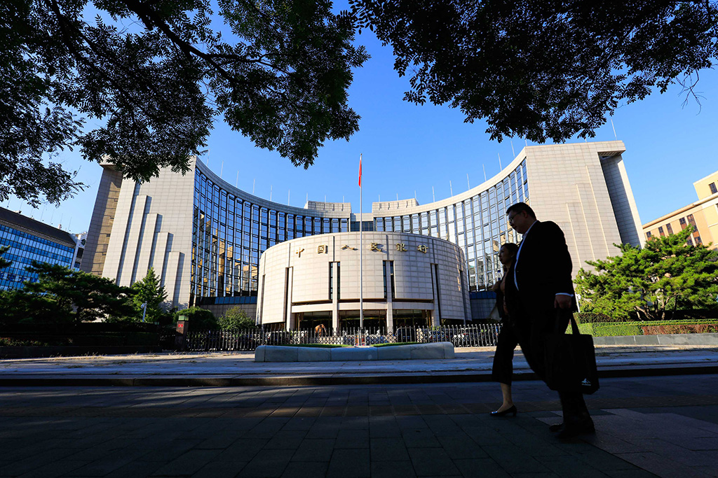 Is the funding pressure in the banking system exacerbating the financing difficulties?