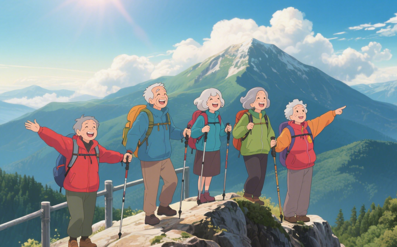 Escrito para todos los "nuevos ancianos" que se encuentran en la mitad de la vida.