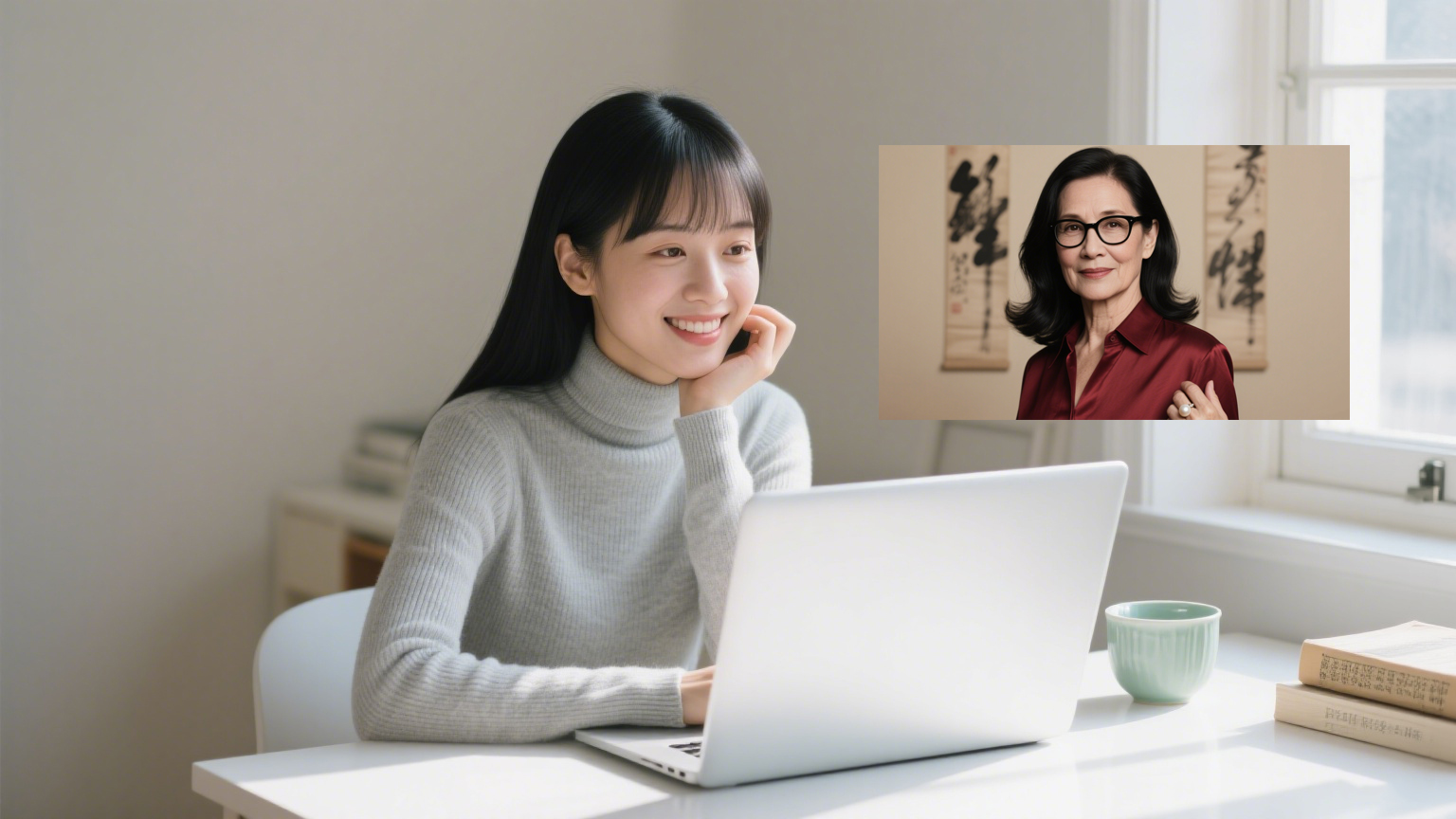 How can a one-person company serve the "sisters who refuse to age"?