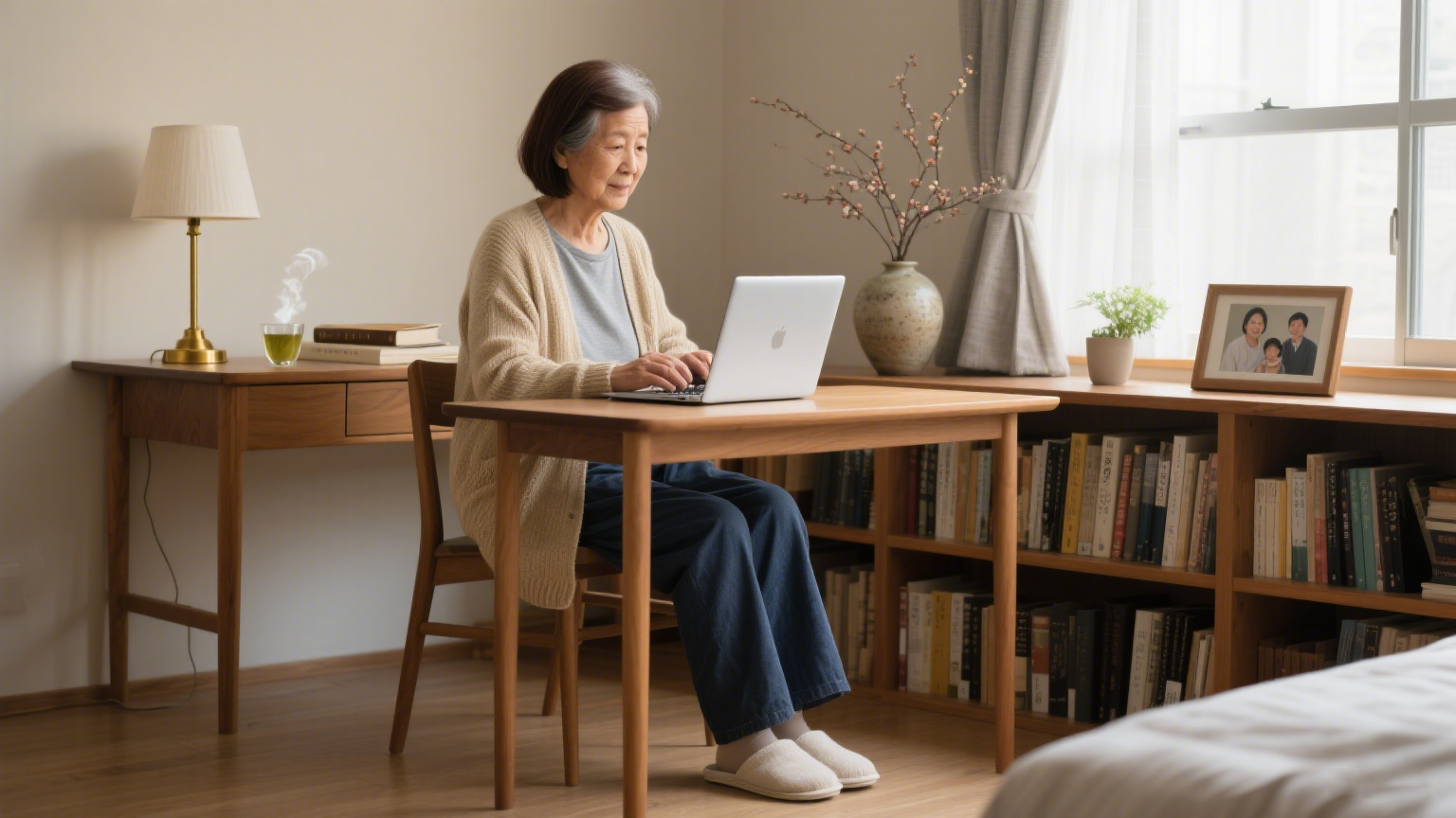 退休後她開了一家“一人公司”賺回了人生