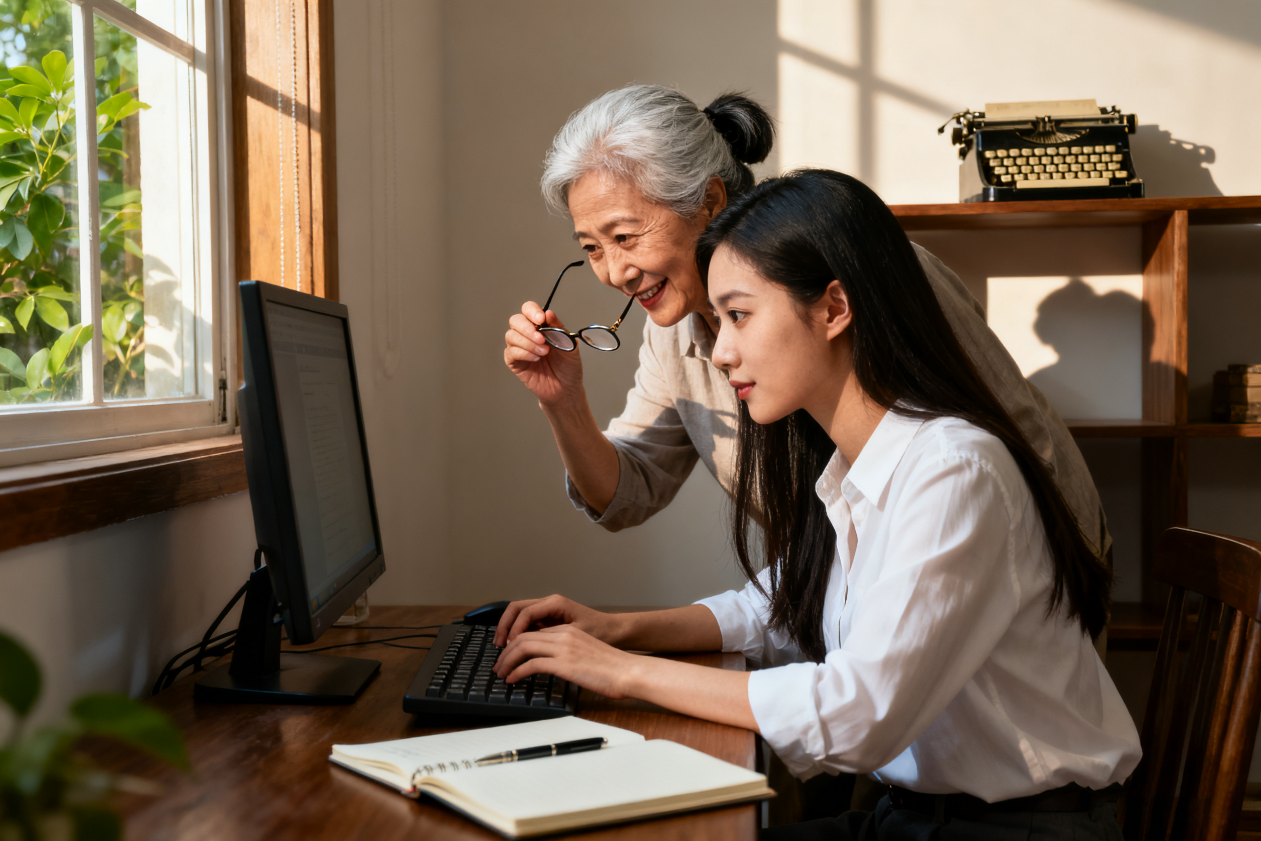 한 사람의 회사는 어떻게 AI를 사용하여 다른 사람들을위한 무형 문화 유산을 떠날 수 있습니까?