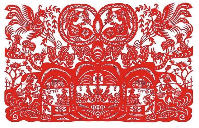 中国剪纸艺术为何呈现出如此鲜明的南北差异？ | 齐齐写