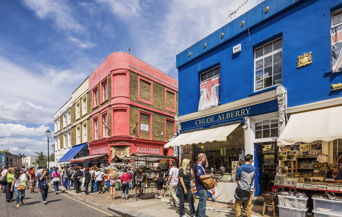伦敦最好的10个街头市场| FEAT